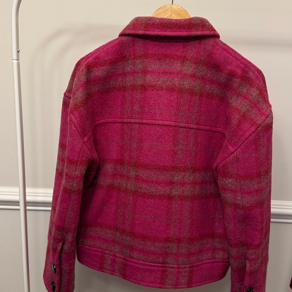 Sezane Esteban Jacket Solidarity Creation Size 38 - Picture 5 of 15